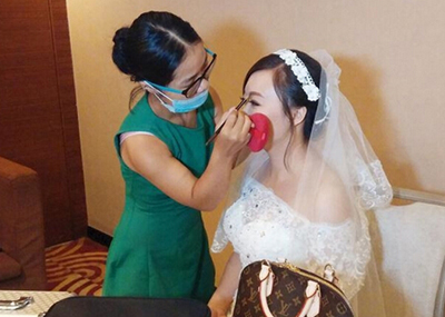 新娘化妝,香港化妝師跟妝,新娘化妝服務_香港CHRISTIE MAKEUP