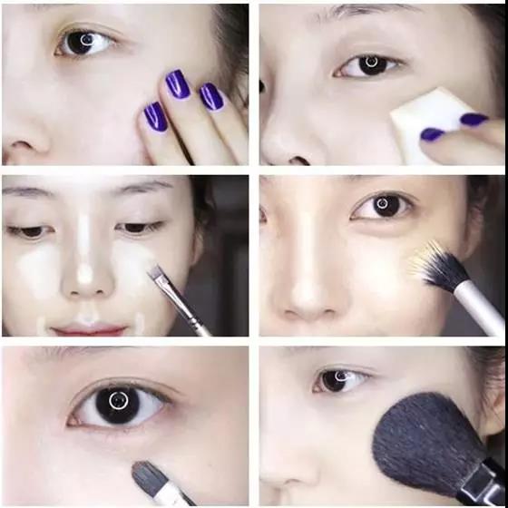 平時化妝化妝詳細步驟