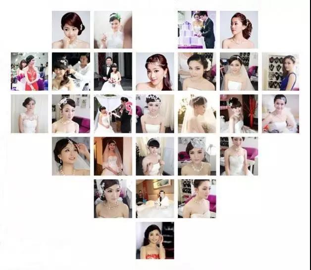 中式新娘妝容的重點表現在哪幾點